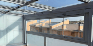 Cerramientos de terraza de cristal en Madrid